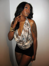 Load image into Gallery viewer, Metallic Beaded Accent Top
