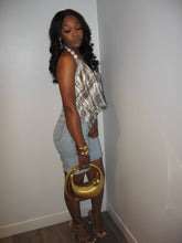 Load image into Gallery viewer, Metallic Beaded Accent Top
