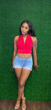 Load image into Gallery viewer, Halter top ( RED) FREE

