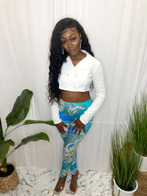 Load image into Gallery viewer, Take that leggings (Turquoise )
